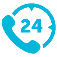 круглосуточно